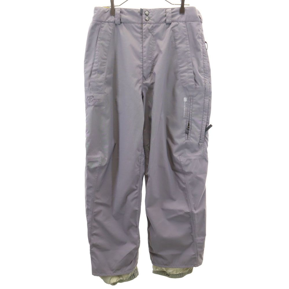 バートン スノーボード パンツ L グレー BURTON スキー 裏メッシュ素材 メンズ