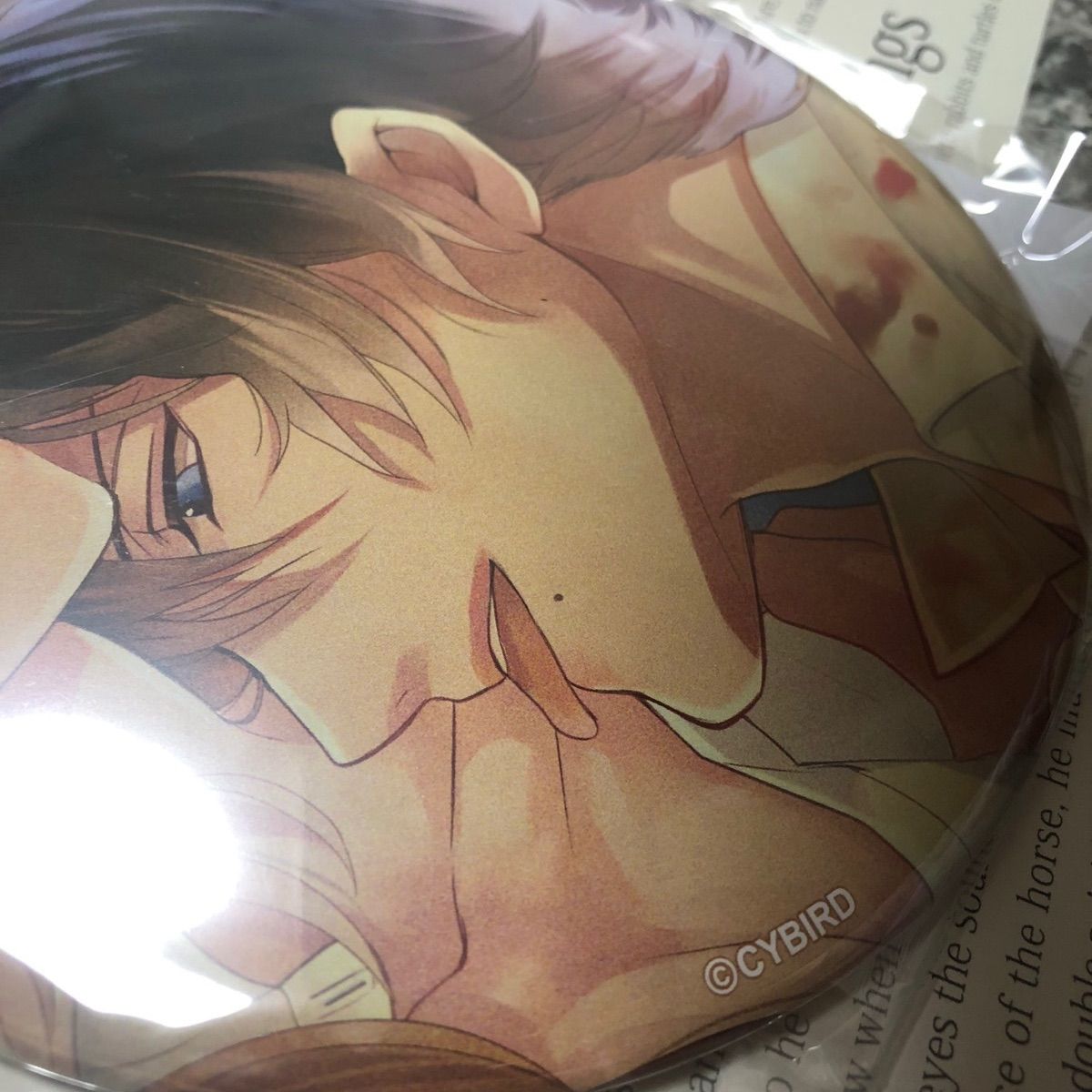 新品】イメケンヴァンパイア スチル15cm BIG 缶バッジ