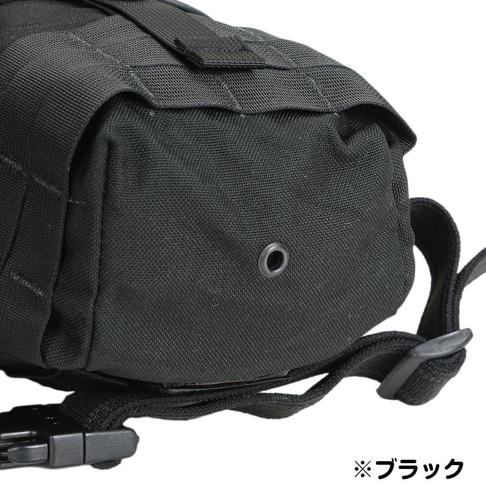 High Speed Gear ガスマスクポーチ V2 ドロップレッグ