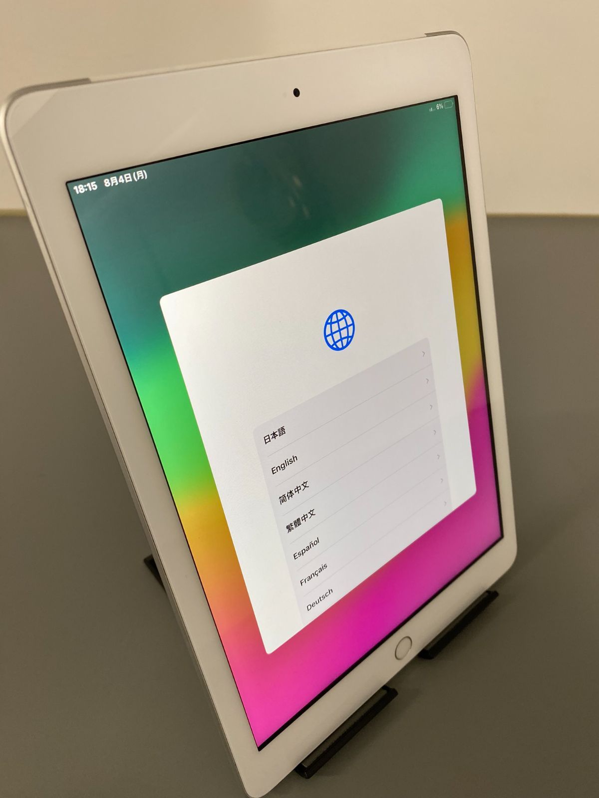 53 状態 タッチペン傷あり iPad 第6世代 Wi-Fi セルラーモデル シルバー | あいぱっど アイパッド タブレット iPad iPad本体 ipad A1954