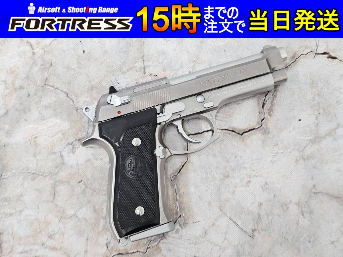 商品 WA ガスブローバック ベレッタM 92 FS INOX