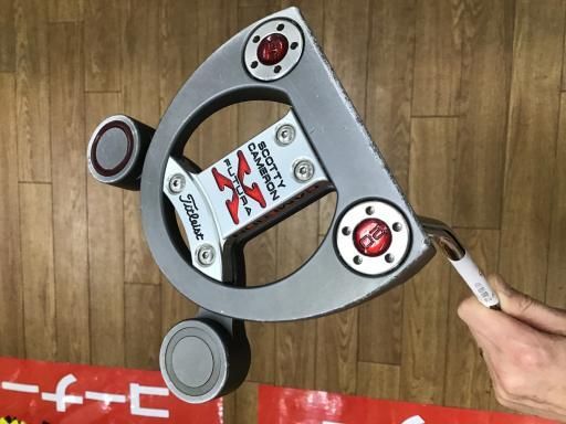 タイトリスト SCOTTY CAMERON FUTURA X 33インチ パター PT スチール フレックスその他 メンズ 男性用 右利き 右用 Dランク ゴルフクラブ