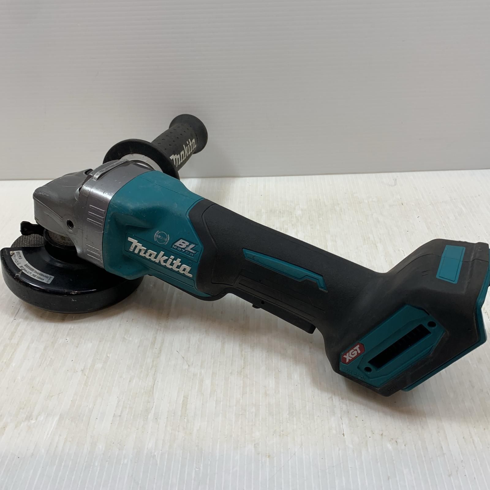 κκMAKITA マキタ 研磨工具 ディスクグラインダー コードレス式 100mm 40v 0008128 GA009G グリーン