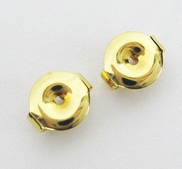 MIKIMOTO K18 パール ピアス パール直径約6mm 箱 ケース付き ミキモト