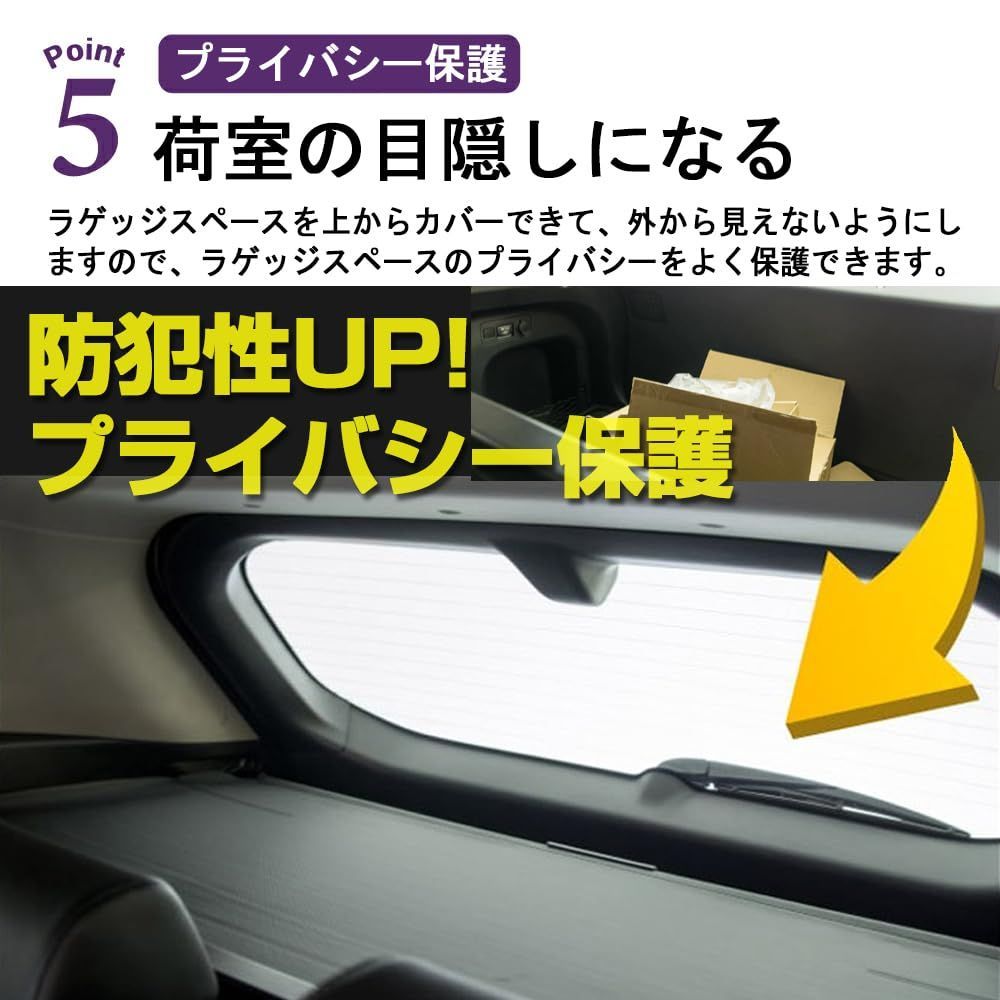 保護 荷室整理