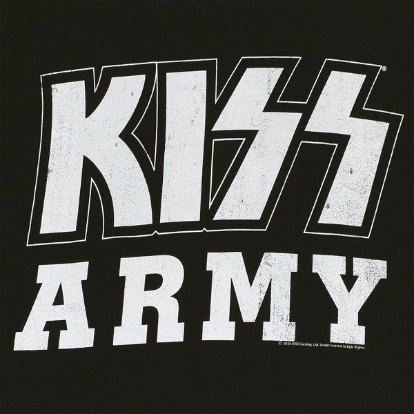 KISS キッス Kiss Army Logo Tシャツ
