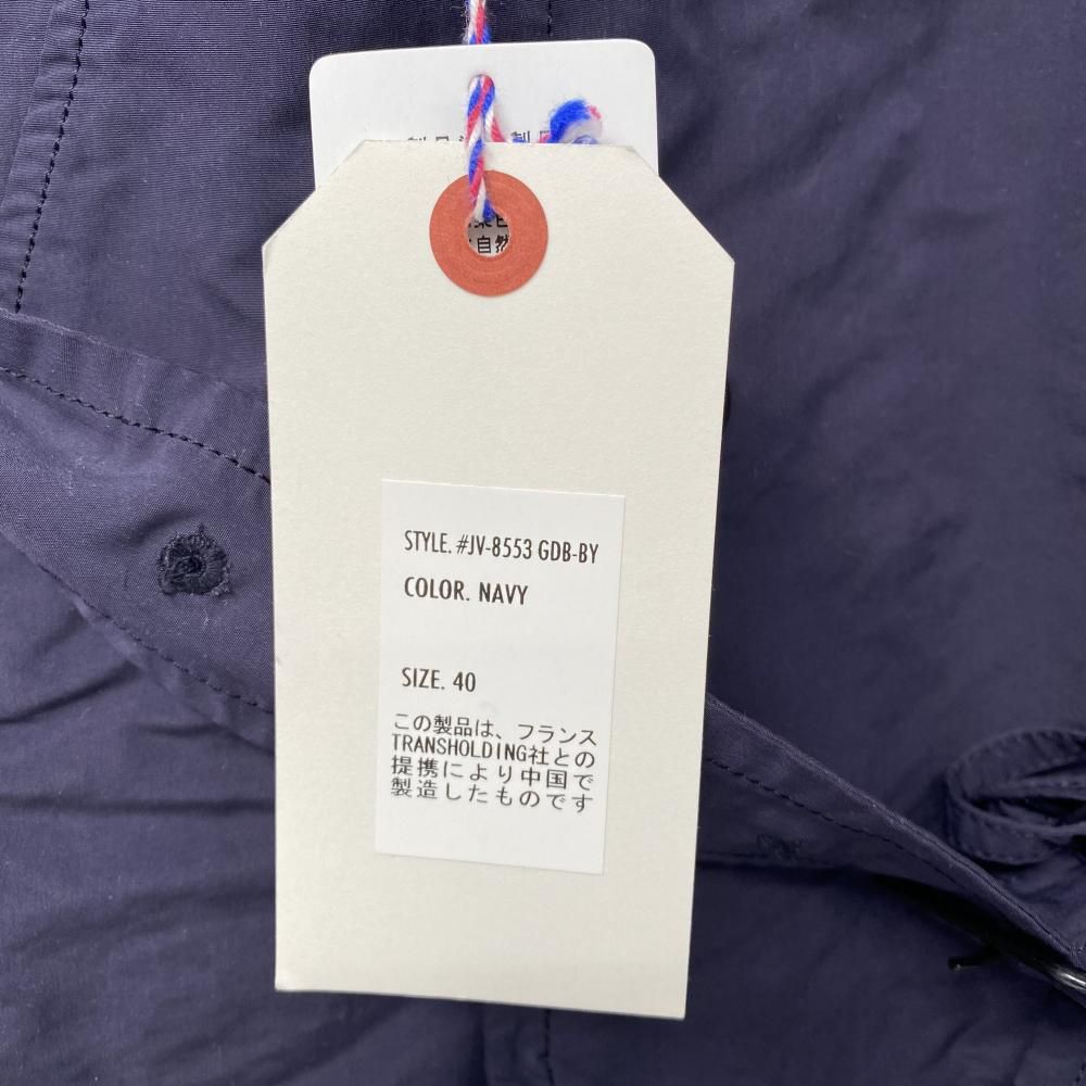 中古VETRA 【中古】VETRA ライナー付トレンチコート サイズ40 ネイビー