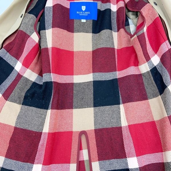 BLUE LABEL CRESTBRIDGE ブルーレーベル クレストブリッジ トレンチ