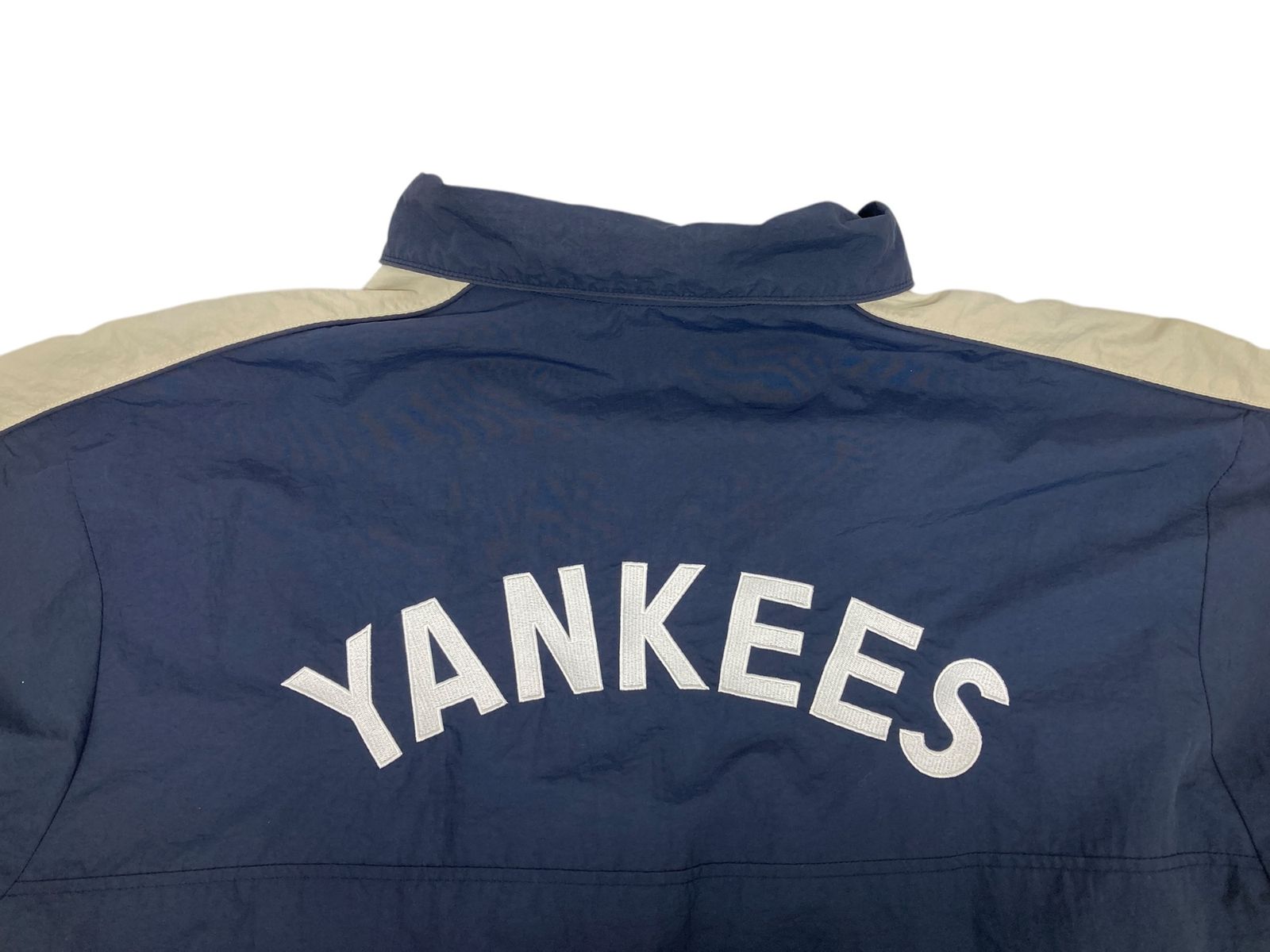 PERUSHU (ペルーシュ) MLB ニューヨークヤンキース ナイロンジャケット