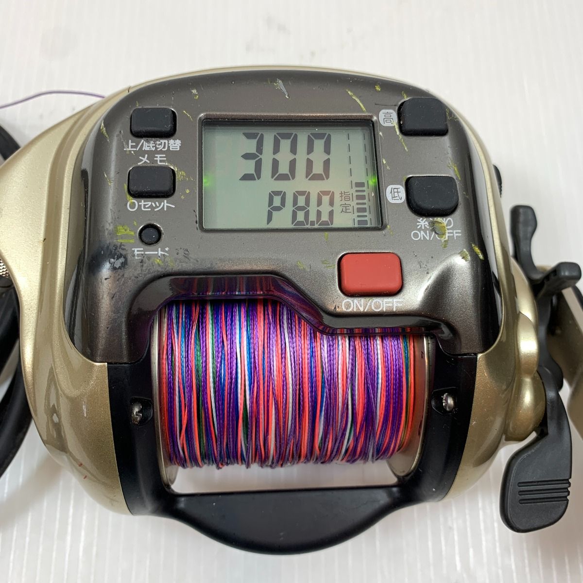 ττSHIMANO シマノ 電動リール 電動丸4000HP ケーブル付 RG154 - メルカリ
