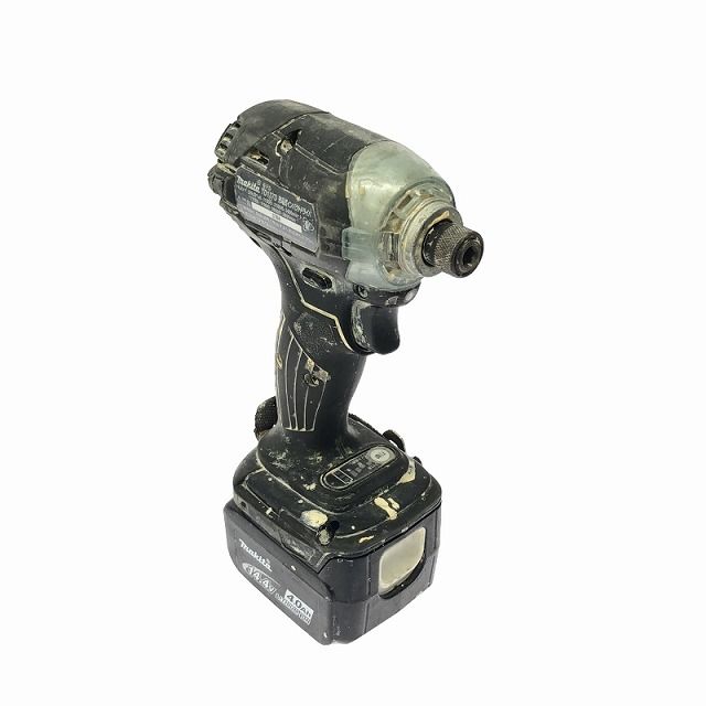 マキタ makita 14.4V 黒 3.0&frasl;4.0Ah 10.8V 中古 makita マキタ 14.4V 4.0Ah 充電式 LED ワークライト ML801 バッテリー付き