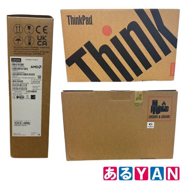 (新品未使用) Lenovo レノボ ノートPC ThinkPad L14 Gen 5 (AMD) 21L6S01G00 Win11 Pro Ryzen7 7735U 32GB 256GB 14インチ 4582763317602