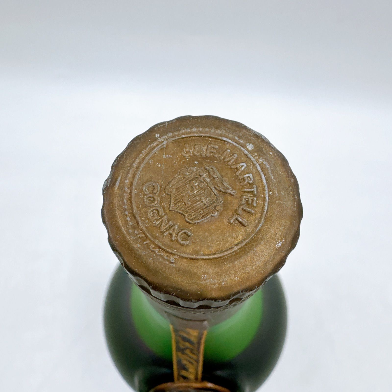 未開栓】マーテル コルドン ブルー 緑瓶 旧ボトル コニャック