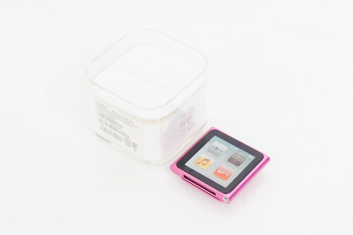 【未使用品】iPod nano 16GB 第6世代 シルバーMC526J/A Apple iPod nano MC526J/A [16GB シルバー] 価格比較 - 価格.com