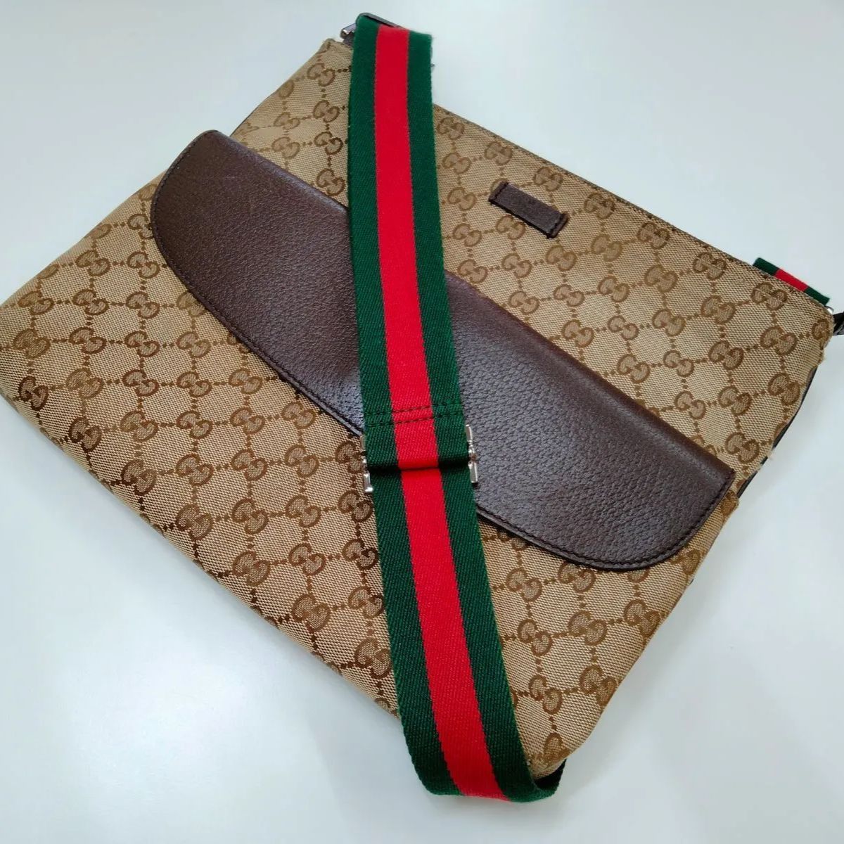 GUCCI グッチ シェリーライン GGキャンバス ショルダー メッセンジャー 楽天市場】【バッグ】GUCCI グッチ GGキャンバス シェリーライン