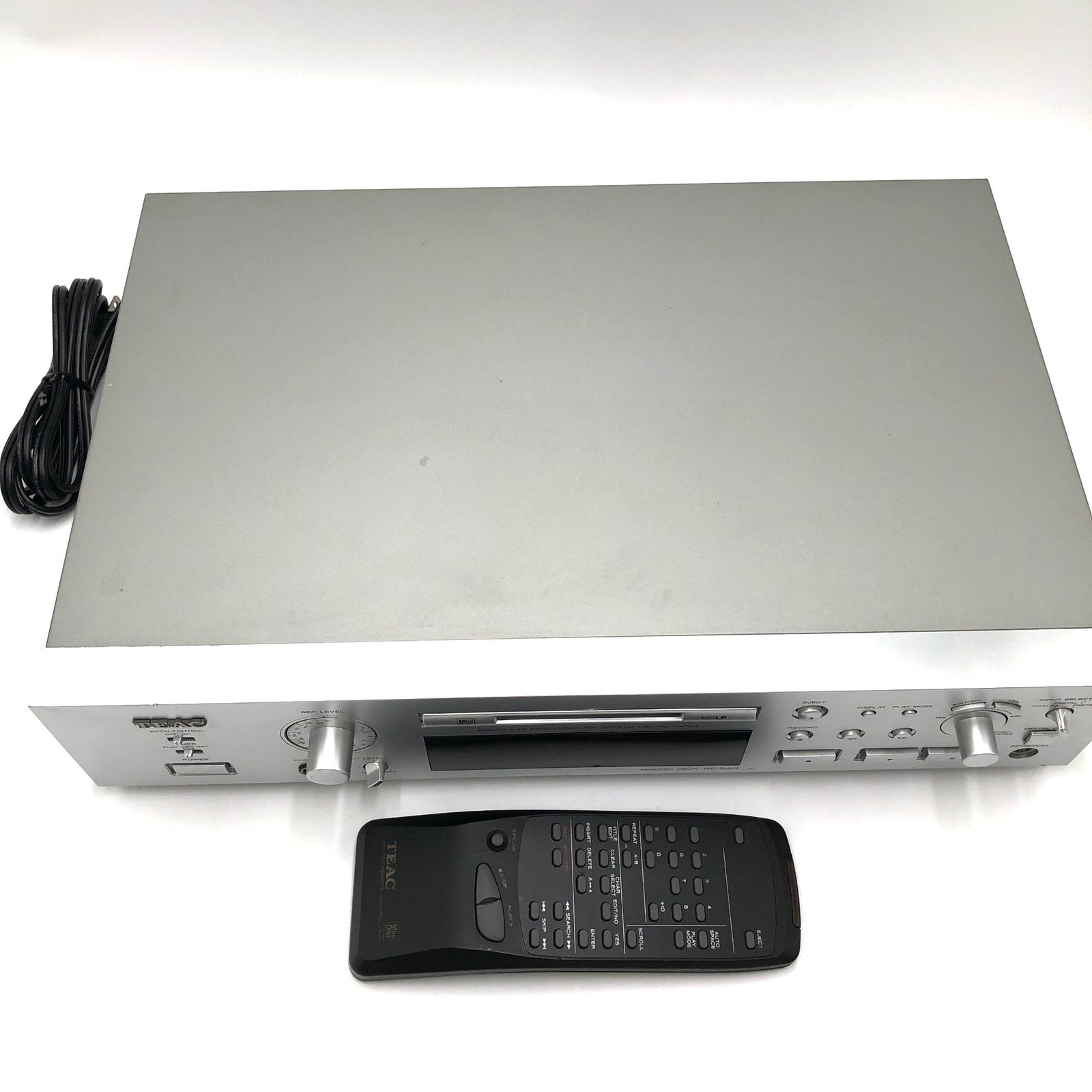 TEAC MD-5MKII MDレコーダー MDLP対応