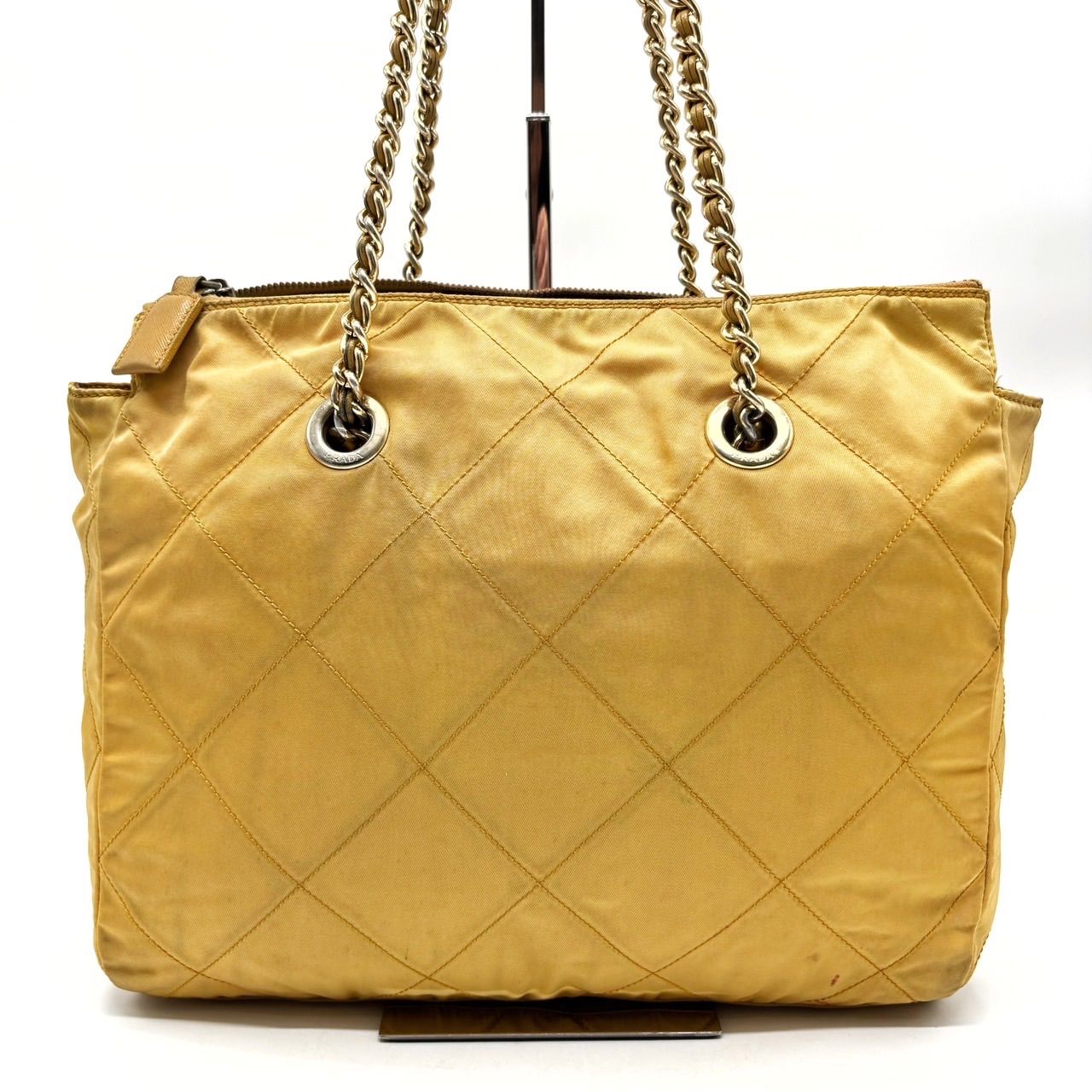 良品】 PRADA プラダ ショルダーバッグ トートバッグ ワンショルダー