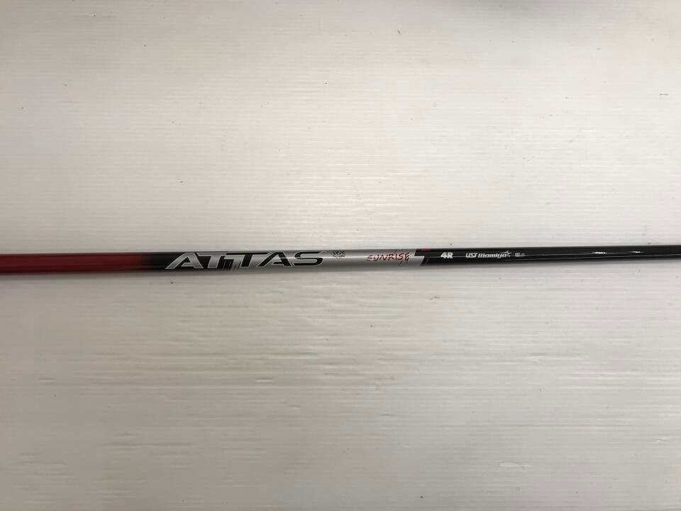 中古】UST マミヤ ATTAS ATTAS RX SUNRISE RED ATTAS RX SUNRISE RED 4