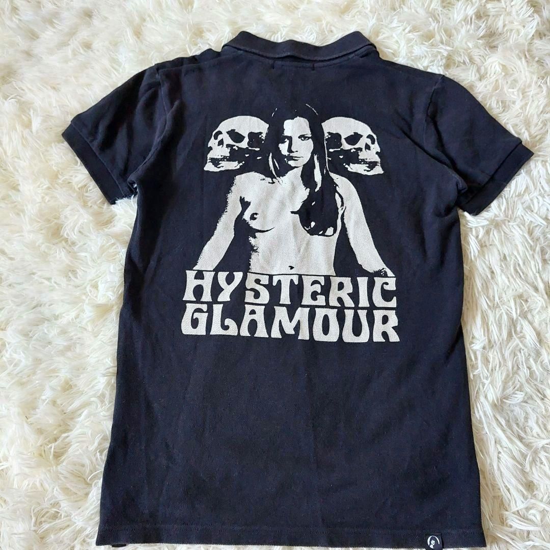 HYSTERIC GLAMOUR ヒステリックグラマー バックプリント ヒスガール
