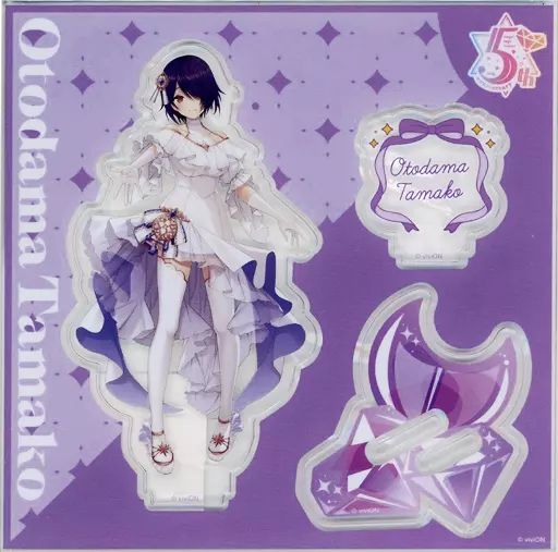 あおぎり高校　５ｔｈ　Ａｎｎｉｖｅｒｓａｒｙ　アクリルパネル 中古】アクリルスタンド・アクリルパネル 音霊魂子 5th