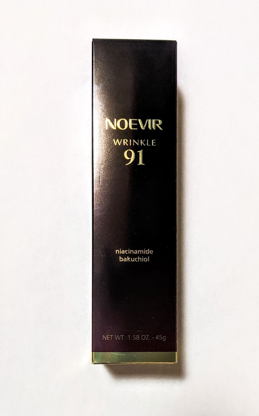 NOEVIR WRINKLE 91 45g 美容液 NOEVIR ノエビア リンクル91 美容液 45g ハリ 弾力 基礎化粧品