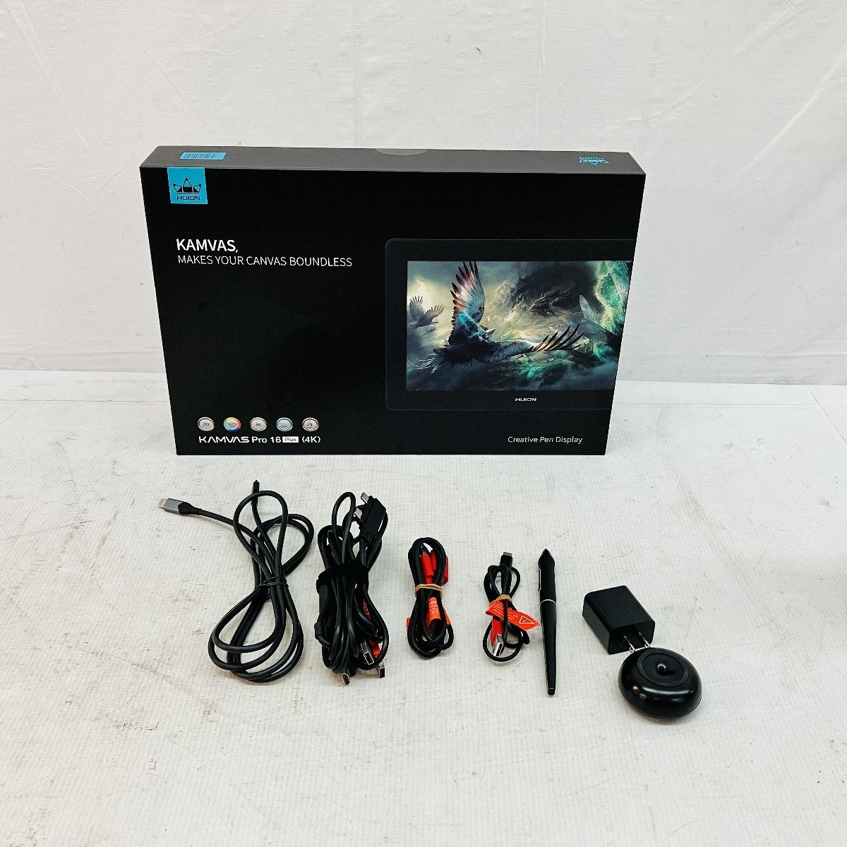 HUION GT1562 Kamvas Pro 16 Plus 4K UHD 液晶ペンタブレット PC C10345377