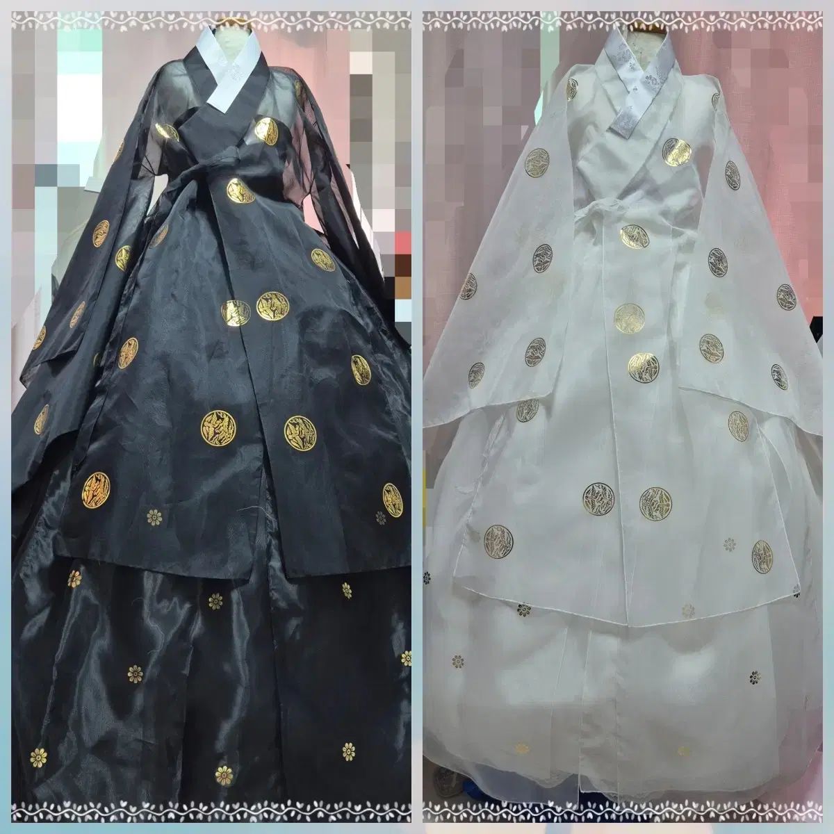 シースルー 金メッキ ウォンサム プロングトップ ドレス
