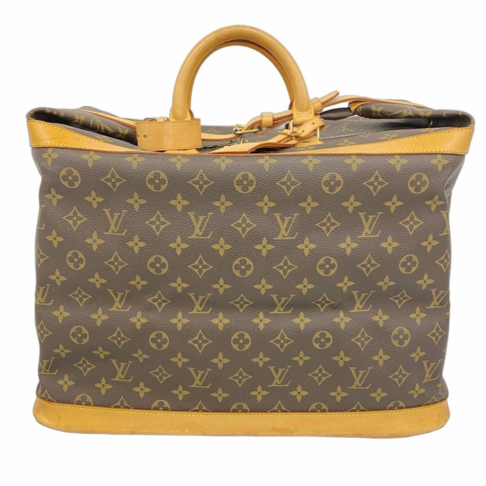 ルイ ヴィトン Louis Vuitton ルイ ヴィトン ボストンバッグ モノグラム クルーザーバッグ45 M41138 ブラウンメンズ レディース