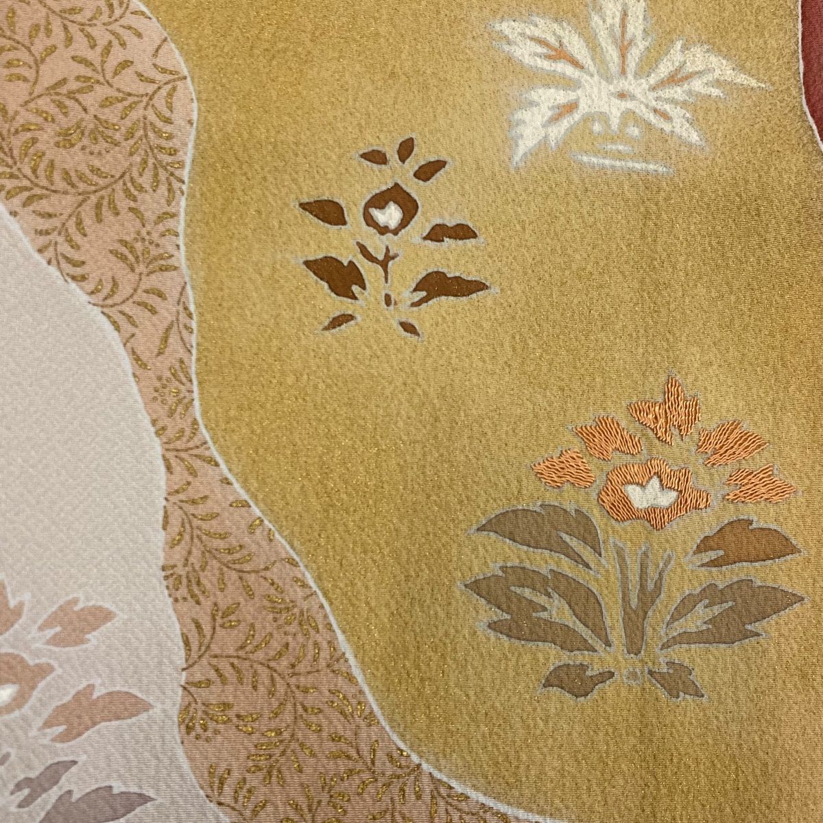 訪問着 身丈162cm