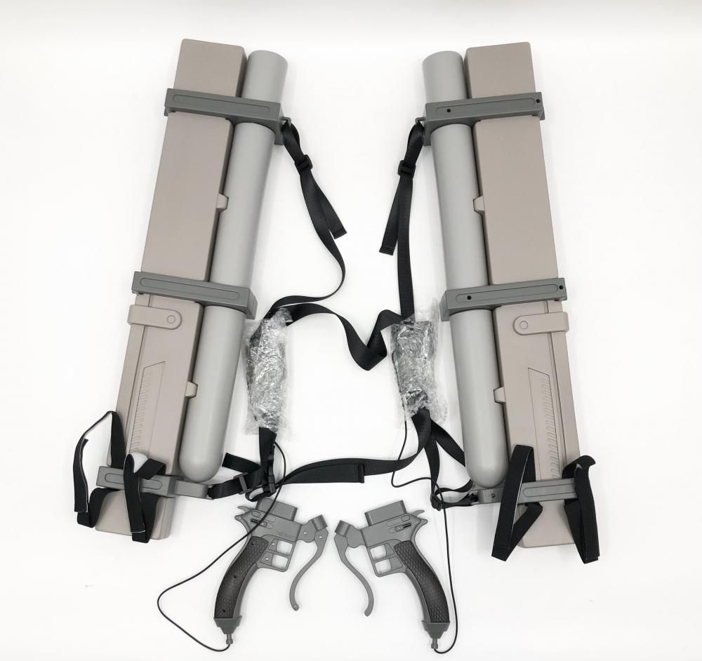 進撃の巨人 USJ限定 ザ・リアルグッズ2019 1/1 立体機動装置 ザ・リアルグッズ】USJ限定立体起動装置が入荷しました！｜2022