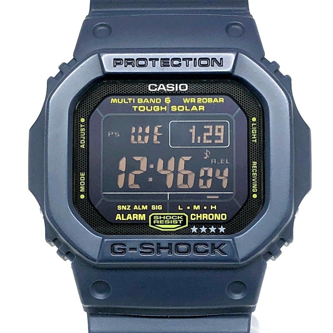 G-SHOCK ジーショック GW-M5610NV-2 NAVY BLUE ネイビーブルー 電波ソーラー 反転液晶 マット ミリタリー 2012年10月発売