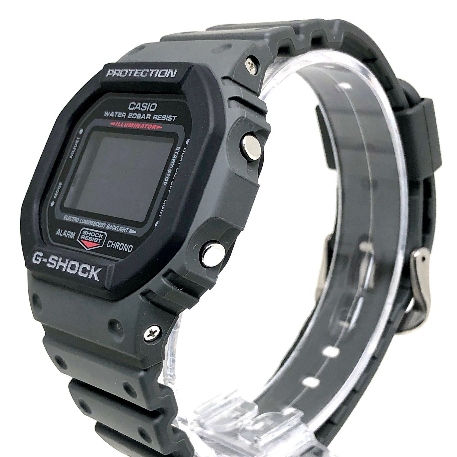 G-SHOCK ジーショック DW-5610SU-8 Utility Color 二重成形構造ベゼル 