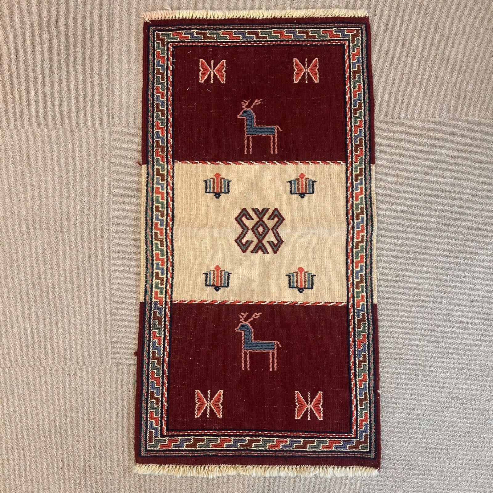 ペルシャ絨毯 ギャッベ 新品 118x85 cm Persia Gabbeh ペルシャ絨毯