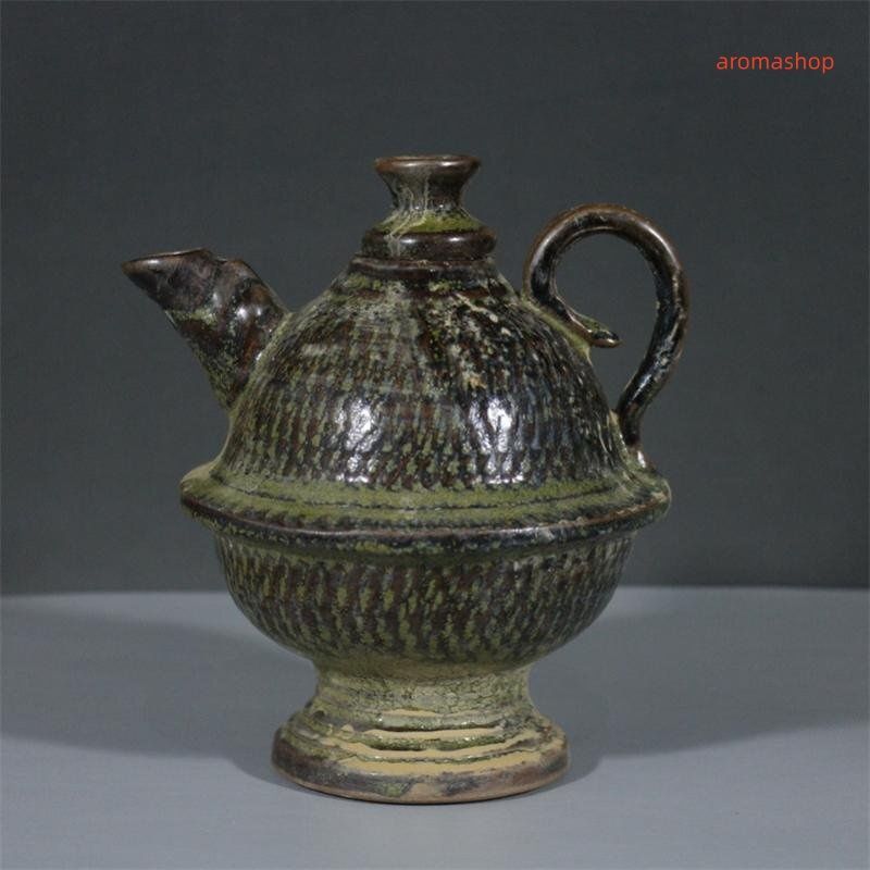 磁器 置物 宋末 釉青磁 磁器 とくり さけつぼ 手作り 観賞 装飾