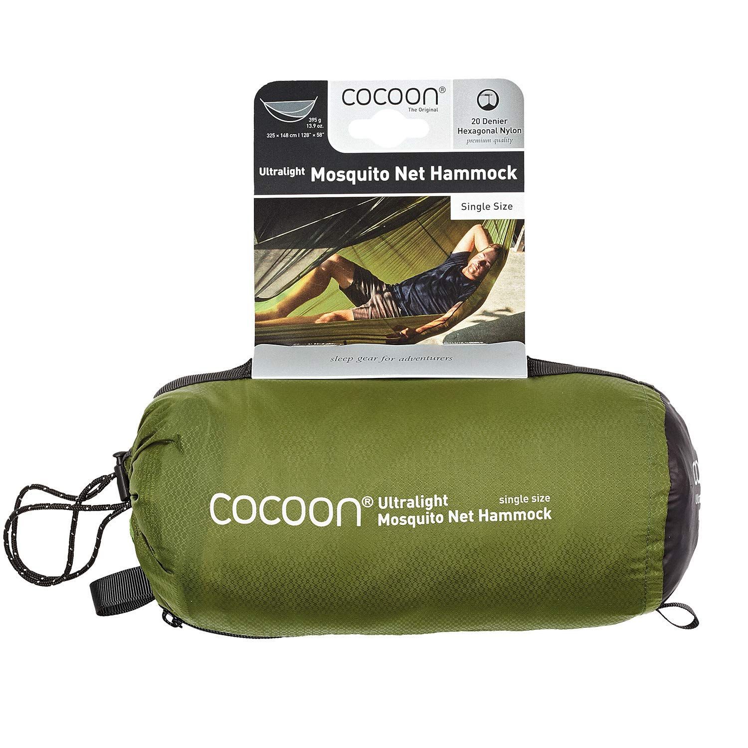 cocoon insect shield モスキートネットシングル 未使用 - テント・タープ