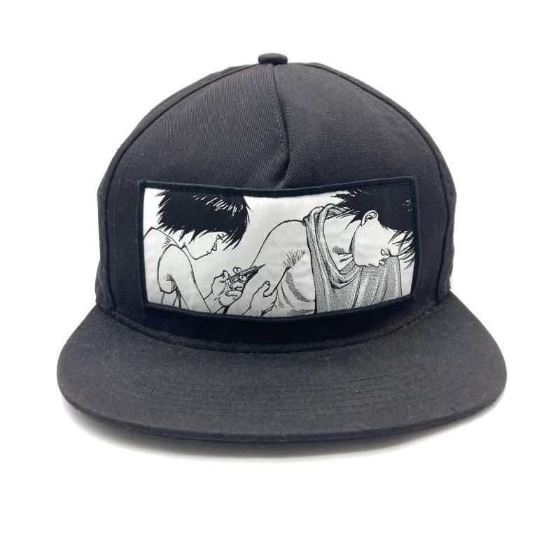 中古】SUPREME×AKIRA 17AW Syrnge 5-Panel Cap ブラック 中古】SUPREME×AKIRA 17AW Syrnge 5-Panel Cap ブラック