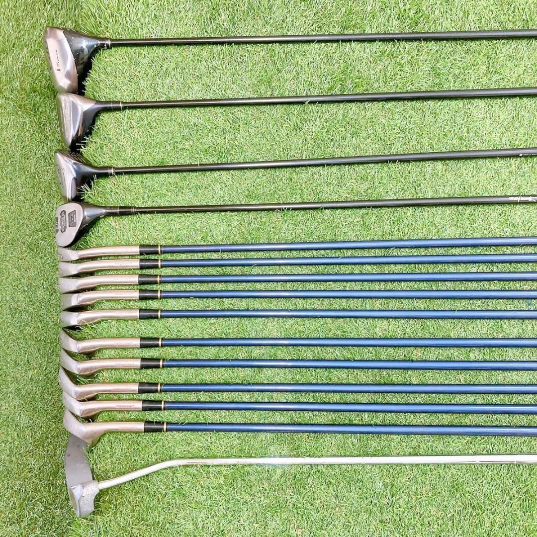 新作通販！ H12.ゼクシオ 初心者オススメ ゴルフクラブ メンズセット 右利き 15本