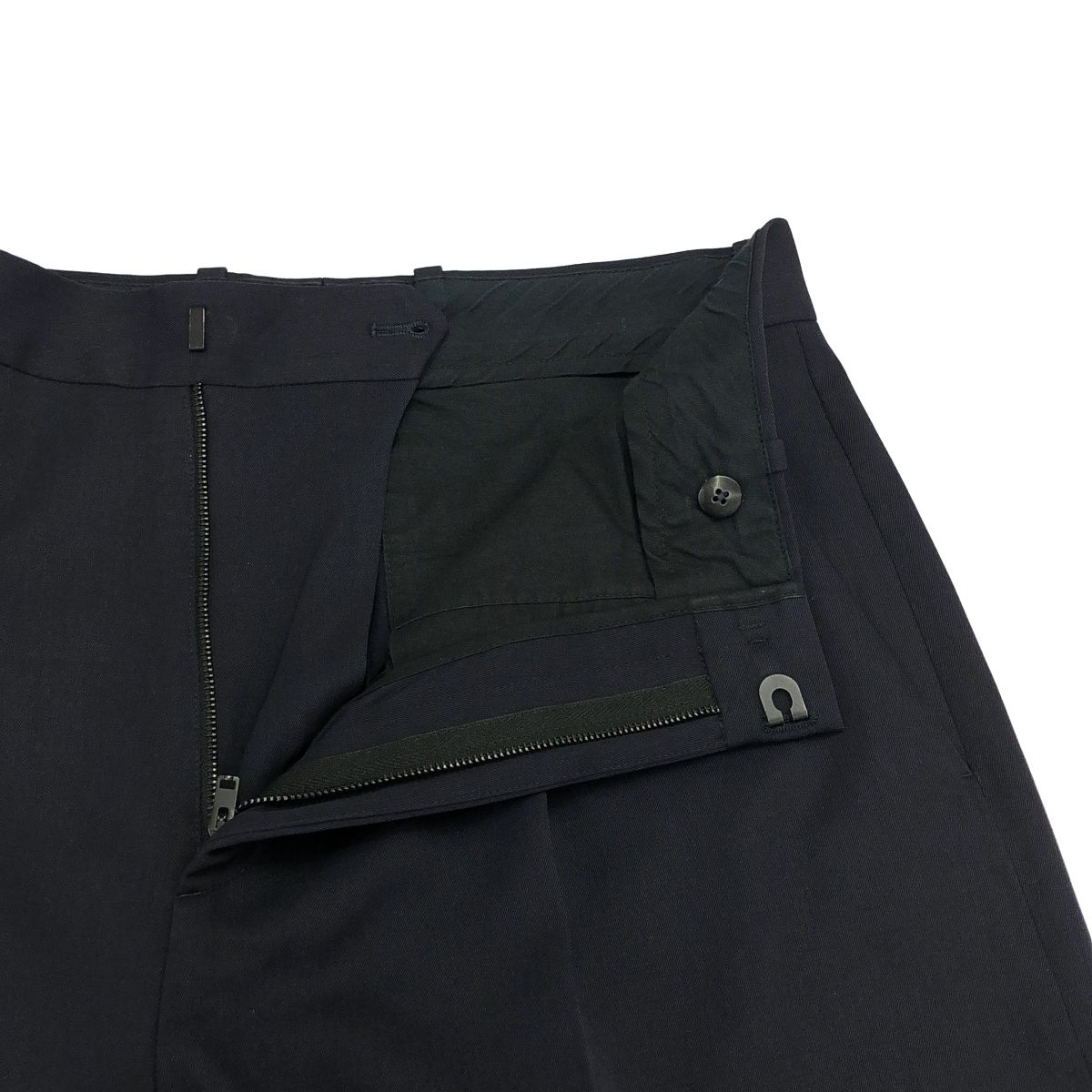 JIL SANDER ジルサンダー 18SS 裾ジップクロップドトラウザー