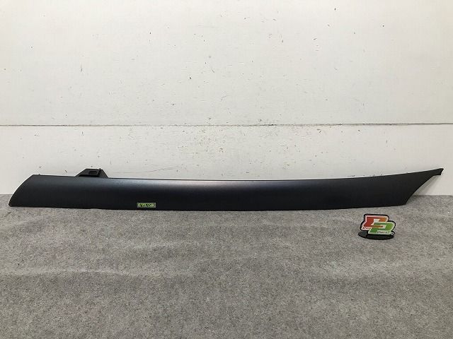 新品! シエンタ 170系/NHP170G/NSP170G/NSP172G/NCP175G 純正 後期 右サイドガラスモール/フロントピラーガーニッシュ Aピラー(114467)