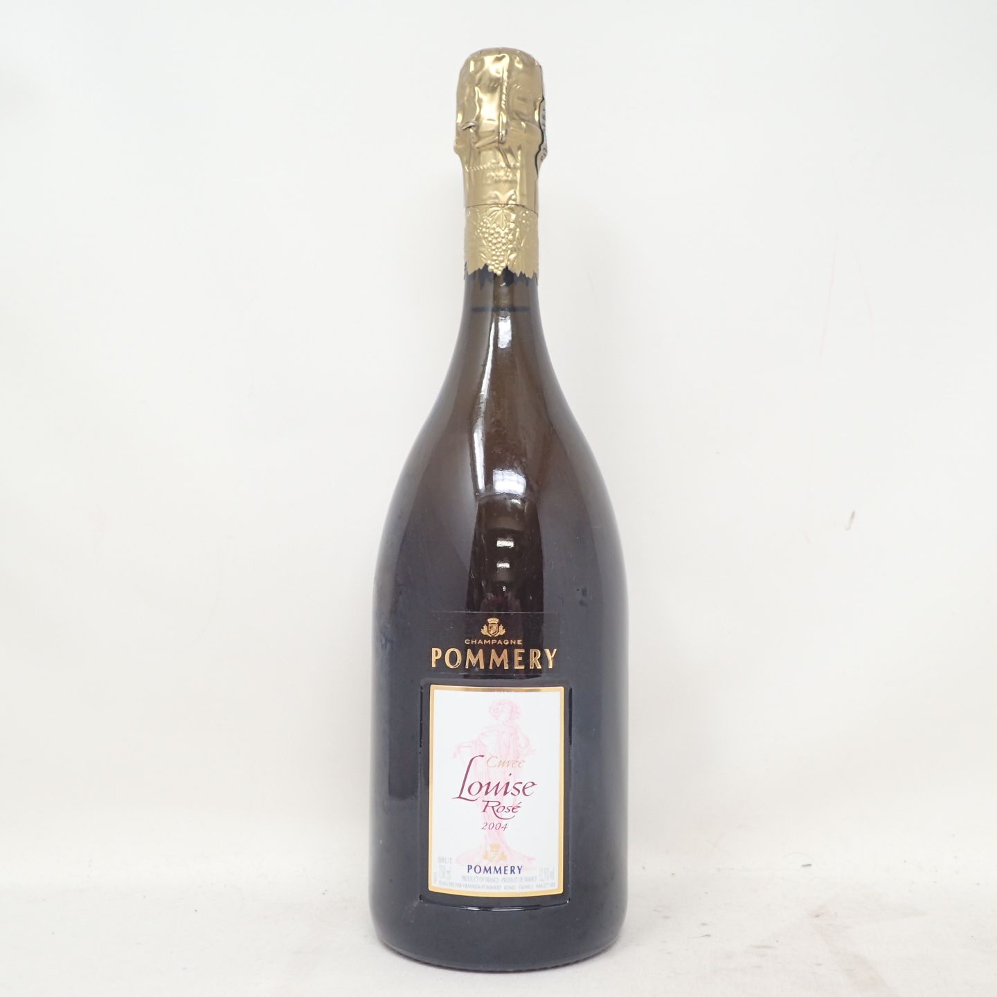 未開栓】POMMERY ポメリー Louise 2004ブリュット シャンパン-