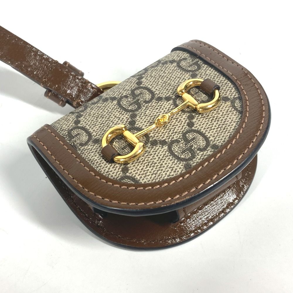 GUCCI グッチ イヤフォンケース ホースビット ストラップ付