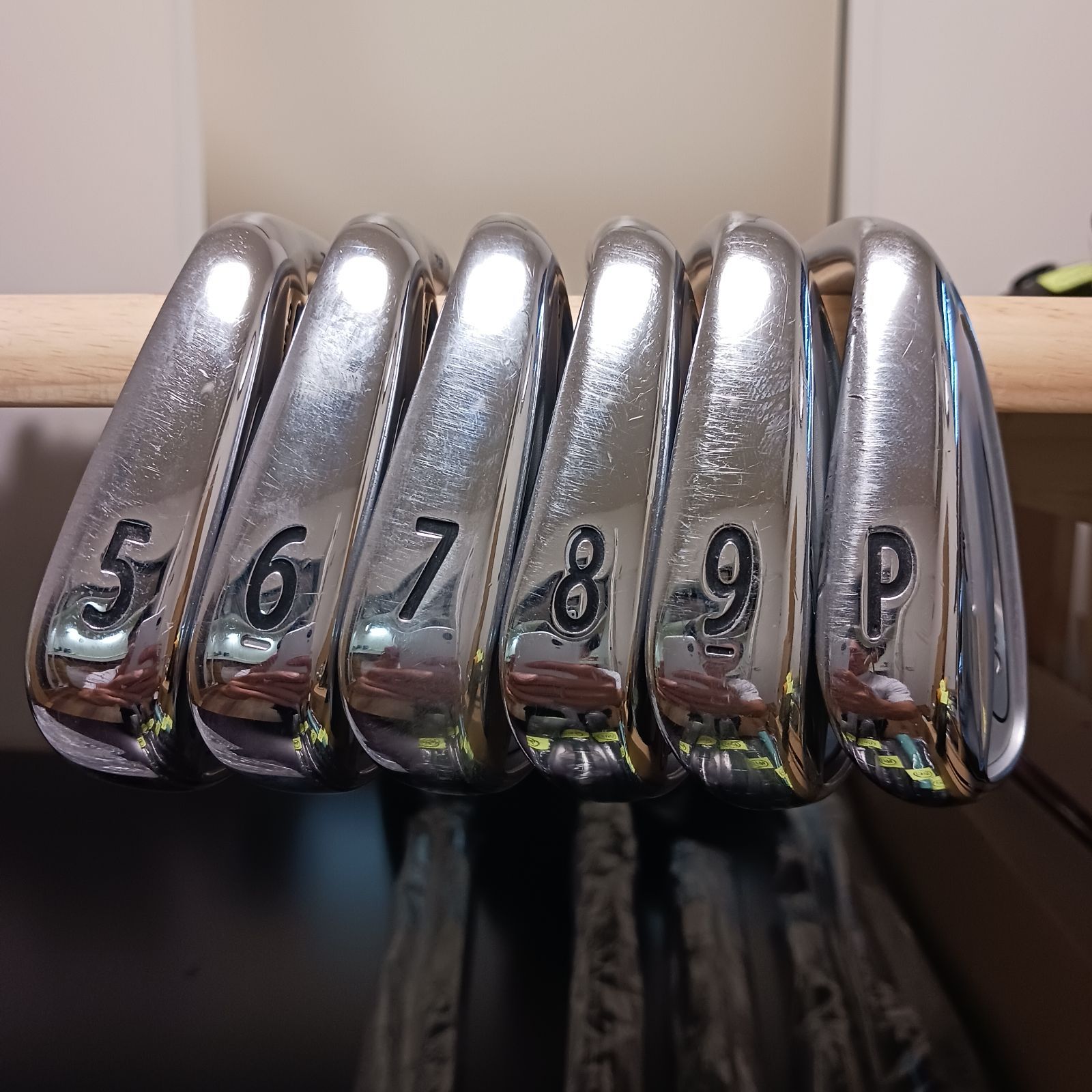 Titleist - タイトリスト 718AP2 6本セット Titleist AP2 アイアンセット 6本セット