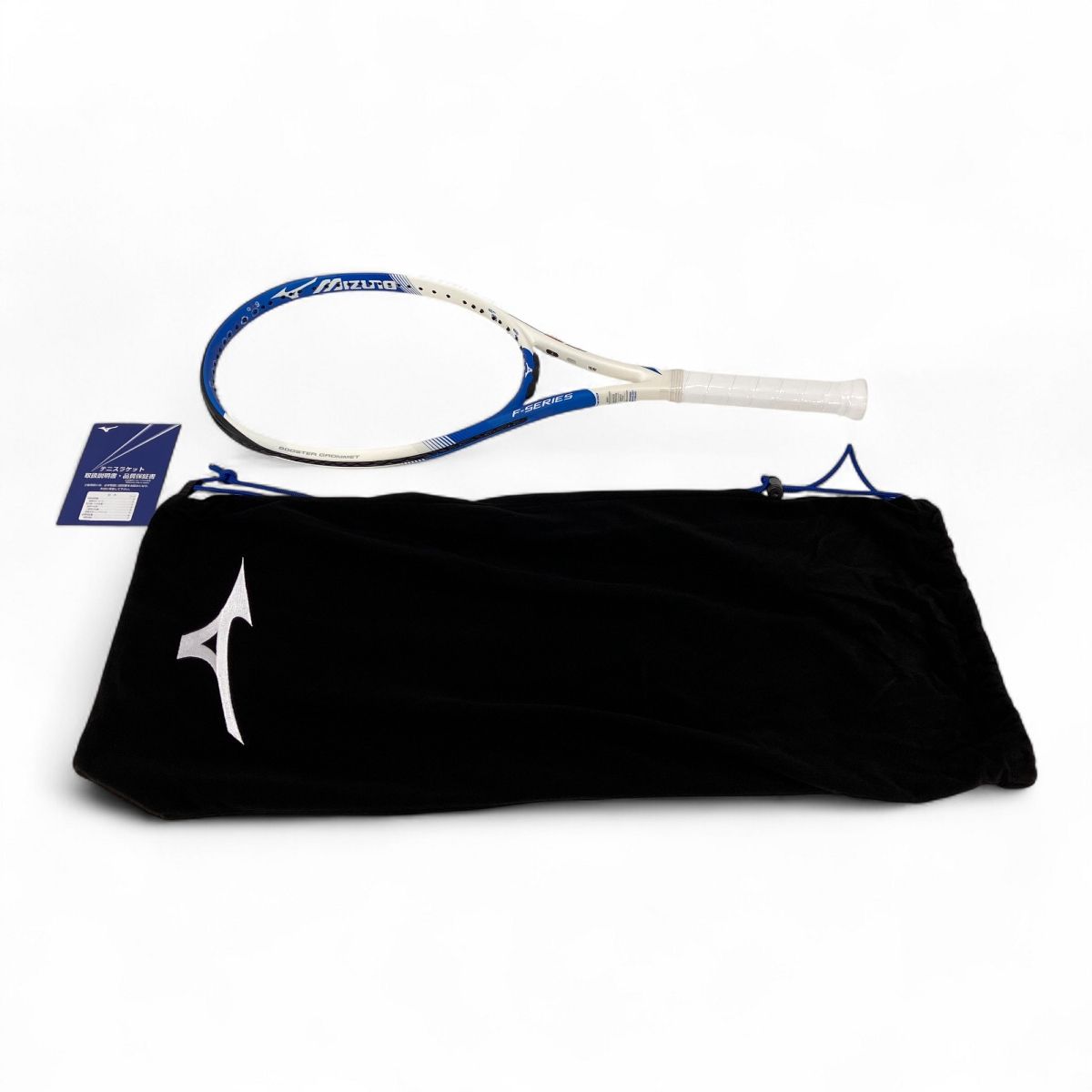 MIZUNO F270 ホワイトアンドブルー サイズG2 硬式テニスラケット テニス用品 ラケット ミズノ Z10392762