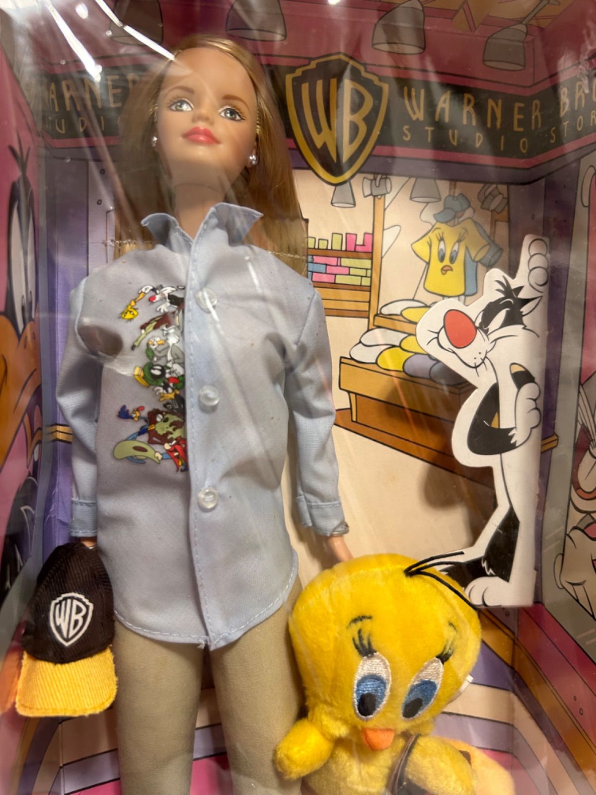 ヴィンテージ Barbie Doll Tweety Warner Bros. バービー人形