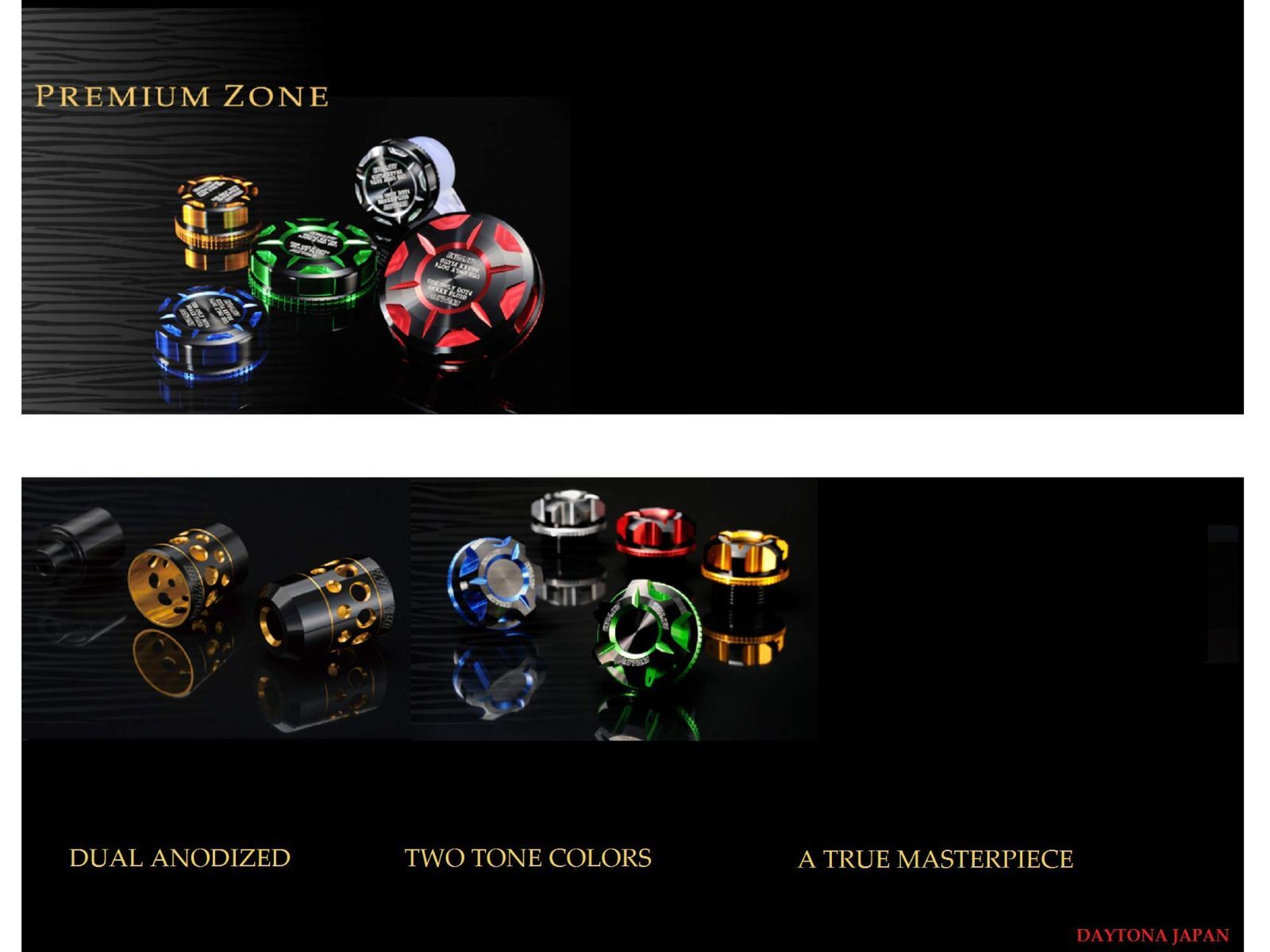 PREMIUM ZONE（プレミアムゾーン）フィラーキャップ M20×P1.5 レッド