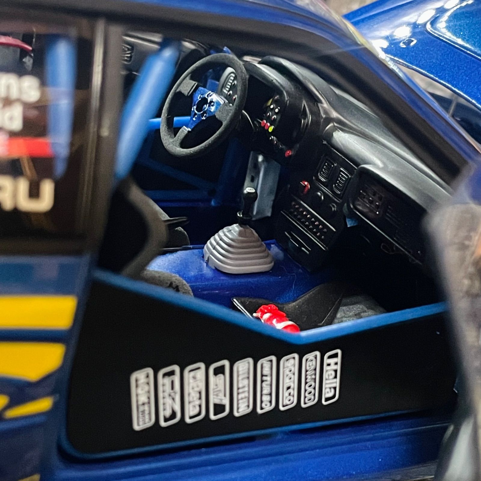 1/18 AUTOart スバル インプレッサ WRC 1999 22B-STI - メルカリ