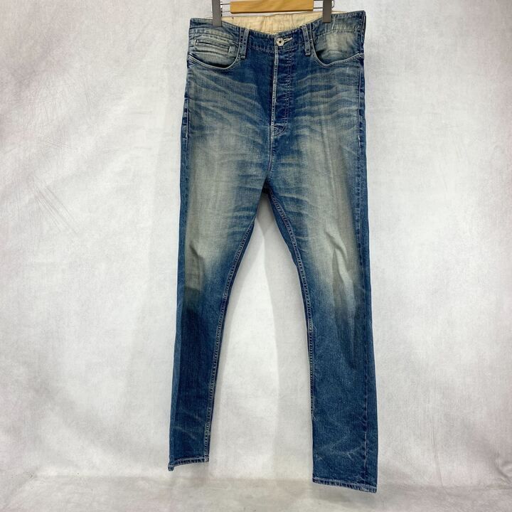 NATAL DESIGN ネイタルデザイン サルエル デニム ストレッチ デニム