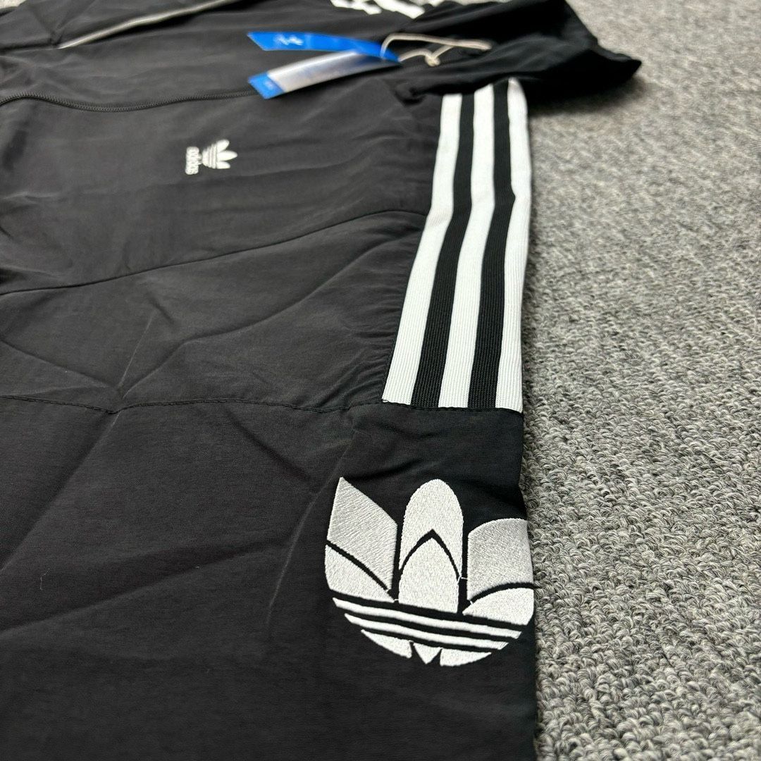 adidas メンズジャケット M ブラック adidas originals Firebird Track Jacket Jersey M Black