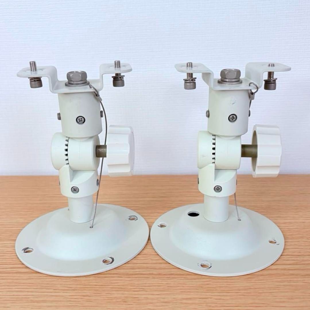 ONKYO スピーカーブラケット ブラック TK-L70(B) 中古品 2点セット