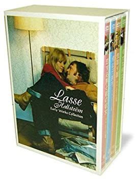 【新品未開封】ラッセ・ハルストレム 初期作品集 DVD-BOX 廃盤 初期名作‼️ 新品未開封】ラッセ・ハルストレム 初期作品集 DVD-BOX 廃盤 初期名作